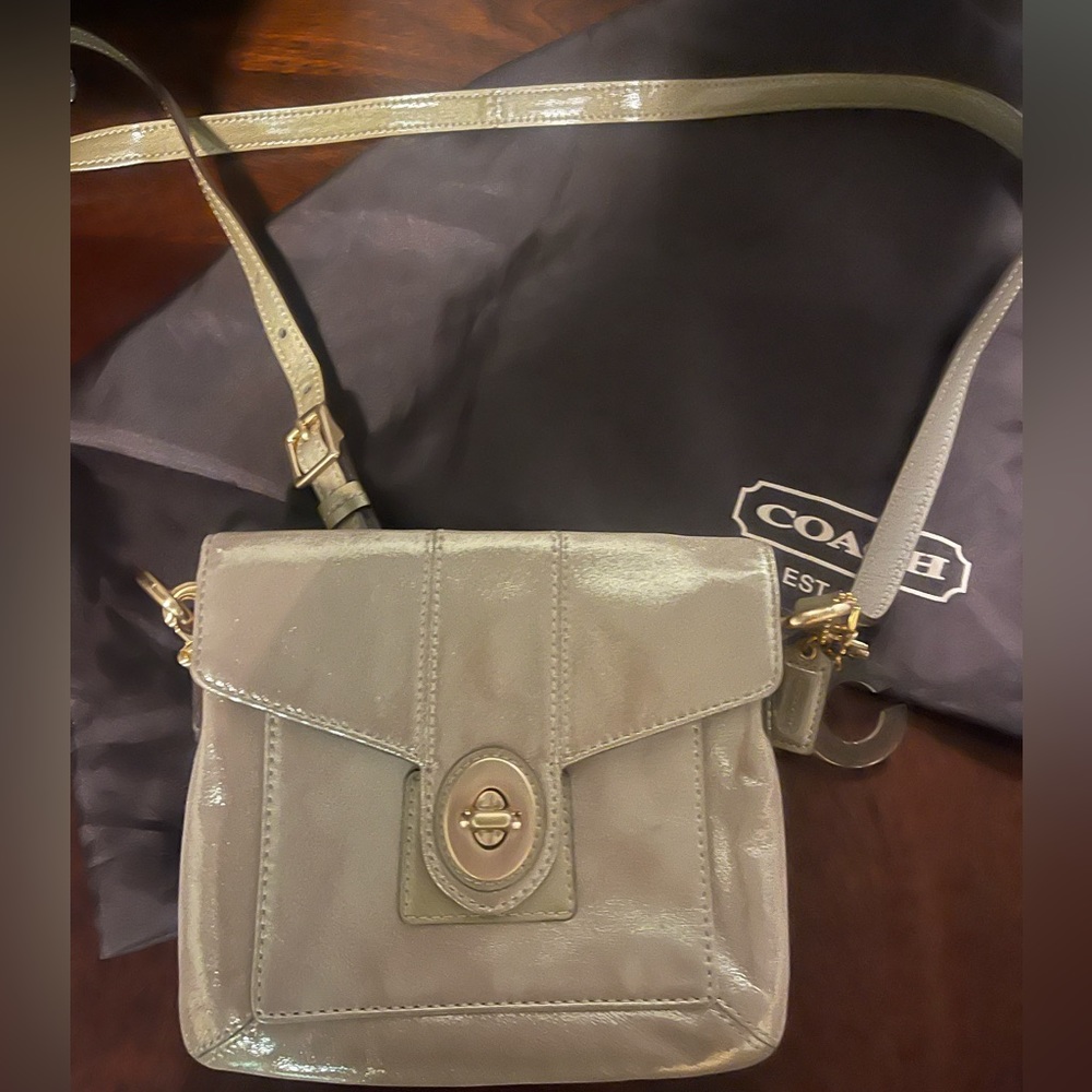 Authentic Coach crossbody purse